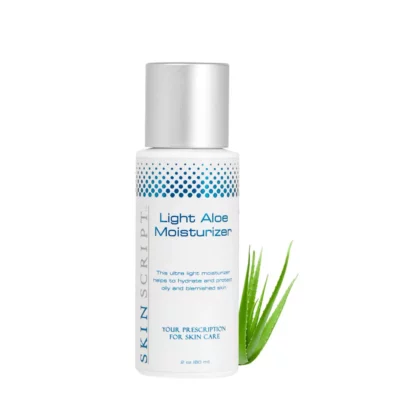Light Aloe Moisturizer 2oz.