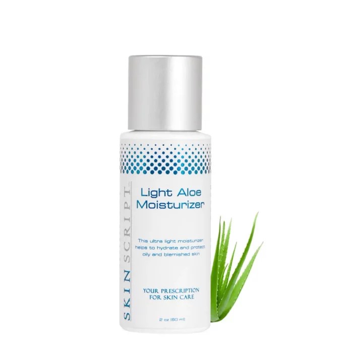 Light Aloe Moisturizer 2oz. - Image 1