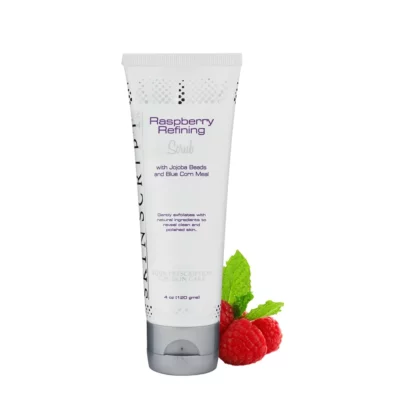 Raspberry Refining Scrub