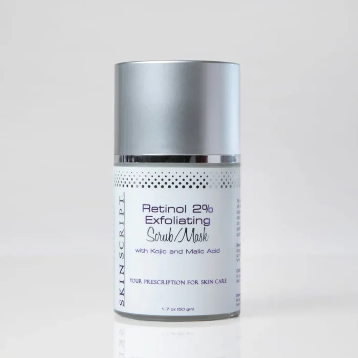 Retinol 2% Exfoliating Scrub/Mask - Image 1