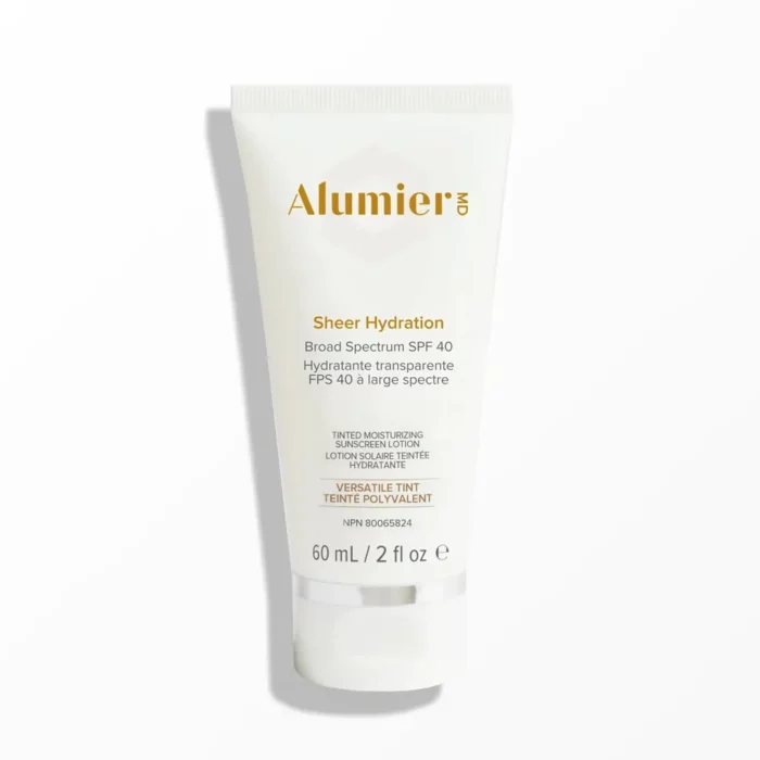 Sheer Hydration Broad-Spectrum SPF 40 Tinted - Image 1
