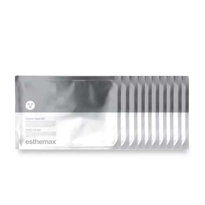 Vitamin Sheet Mask - Image 1